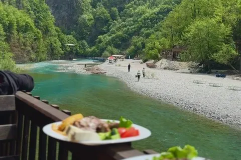 Komani Lake: Shala River båttur (Koman/Shkoder)