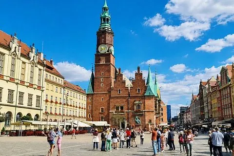Wrocław con un guía autorizado, 2 horas, tour a pie profesional