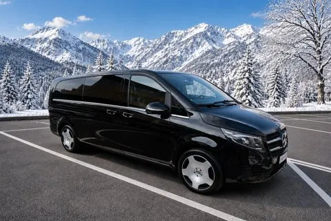 Transferência privada de Montreux para Crans Montana