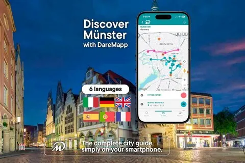 TOP Münster: Privat guidet tur med mobilen din