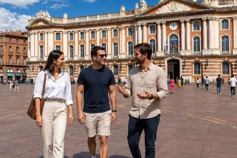 Visite privée et personnalisée de Toulouse - Points forts et pierres précieuses cachées