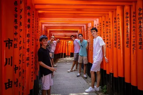Landausflug : PrivateGanztägige Kyoto-Tour ab Osaka/Kobe Hafen