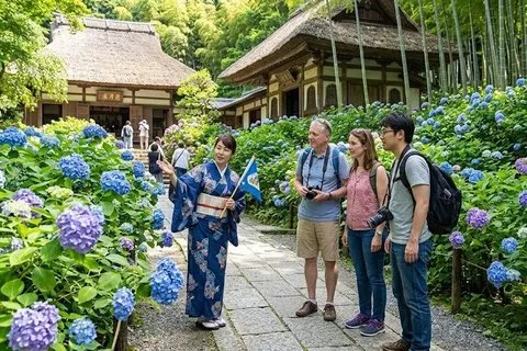 鎌倉禅寺＆庭園ツアー（ライセンスガイド付き）