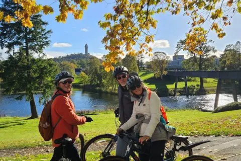 The Ultimate E Bike Tour of Stirling: A melhor maneira de ver mais
