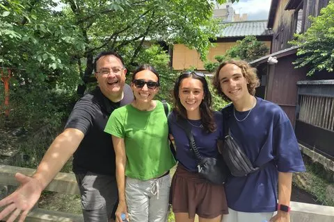 Kyoto tilpasset privat tur på 1 dag med lisensiert Guide