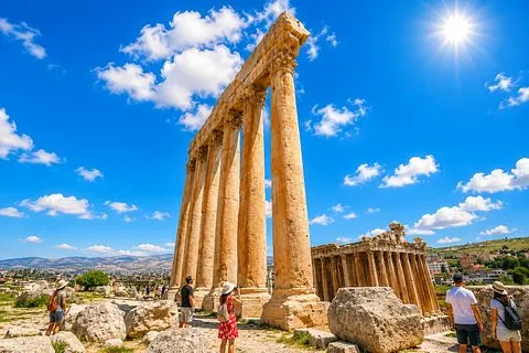 Tour privado de Baalbek a partir de Beirute | Templos Romanos e Bekaa