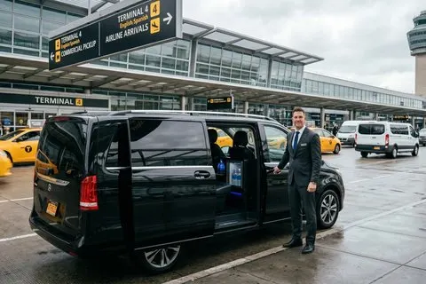 New York : Transfert privé depuis/vers l'aéroport JFK de Manhattan