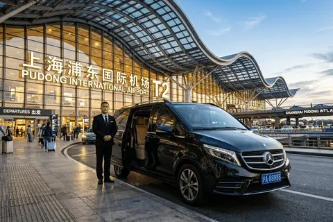 Shanghai Pudong PVG Hongqiao SHA Transfert privé au centre-ville