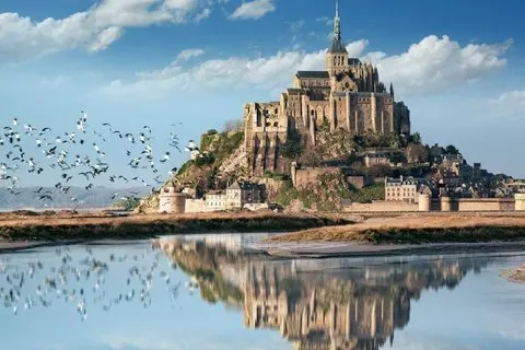 Eintrittskarten für die Abtei Mont Saint-Michel - optionaler AR Audioguide