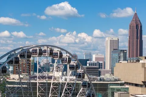 Billet d'entrée SkyView Atlanta Observation Wheel