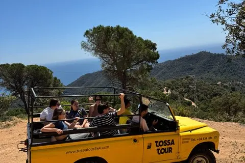 Tossa de Mar 4x4 Jeep-tur