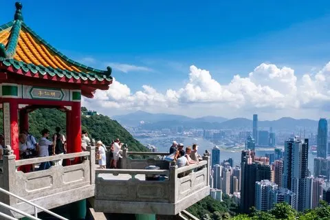 Visite à pied de Hong Kong : 6 - heures Points de repère et points forts avec déjeuner