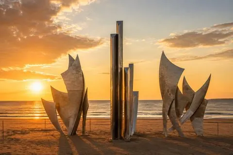 D-Day Beaches Landausflug vom Cherbourg Cruise Port