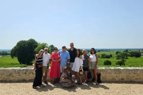 Saint Emilion dagstur med sightseeingtur og vinsmaking fra Bordeaux