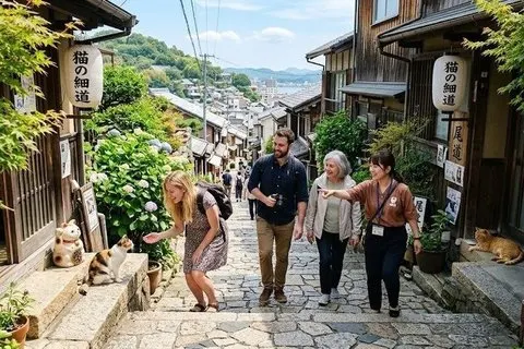 ライセンスガイド付き車で行く尾道カスタマイズプライベートツアー