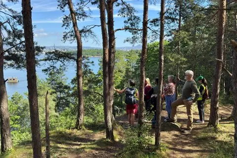 Oslo Nature Walks: passeios pelas ilhas