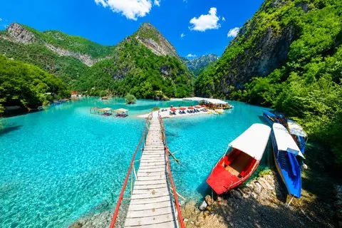 Shkoder til Shala River Day Trip og Koman Lake Cruise