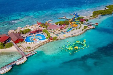Excursión de un día con todo incluido a Aruba De Palm Island