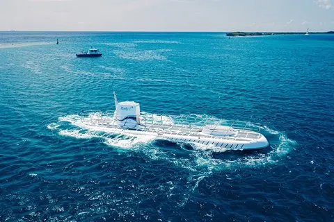 Tour submarino Aruba Atlantis