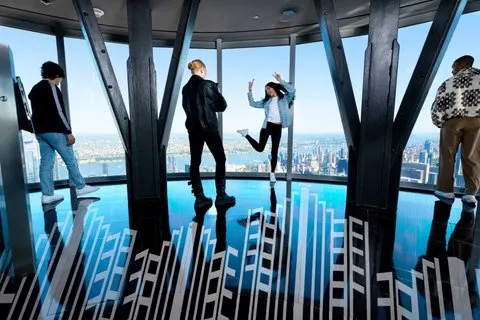 Billet de pont d'observation de l'Empire State Building de New York