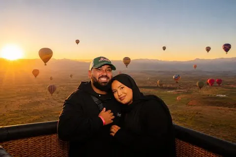 Marrakech Montgolfière, Petit-déjeuner berbère et promenade en chameau