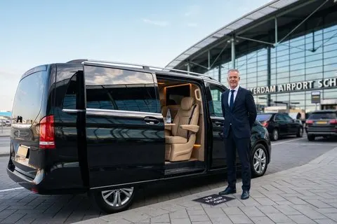 Amsterdam : AMS Flyplass Privat transfer Amsterdam/Rotterdam