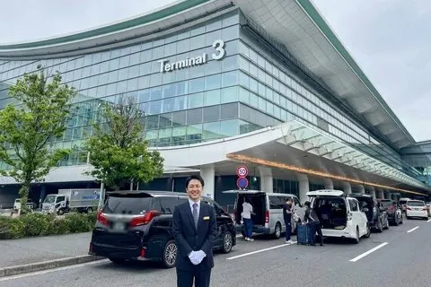 Tokio Privétransfer van of naar de luchthaven van Narita
