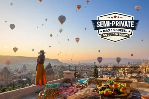 Kappadokien Perlen : 3-tägige Tour von Istanbul - Ballonfahrt Option