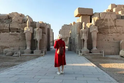 Hurghada : Luxor Vallei der Koningen & Toetanchamon Tombe Trip