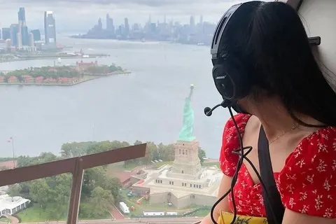 New York City Skyline Helicopter Tour from New Jersey