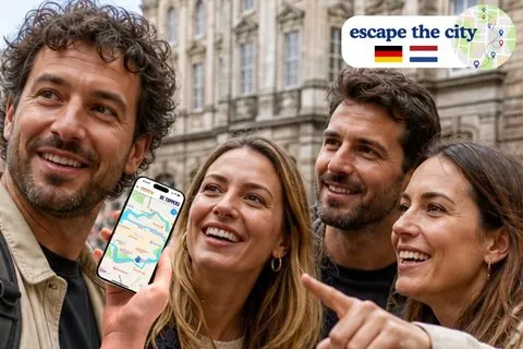 Escape The City Middelburg City Walk com puzzles
