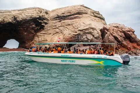 Escursione alle Isole Ballestas da Paracas