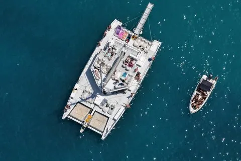 Saranda Catamaran VIP to Krorez and Kakome Beach with Lunch