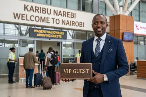 Nairobi : Privat transfer från NBO flygplats till/från Nairobi centrum
