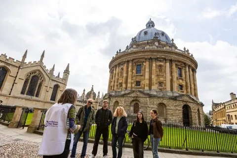 Oxford Officiell Universitet & Stadsrundtur