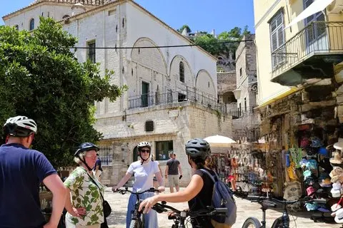 Passeio de E-Bike em Grupo Pequeno em Nafplio