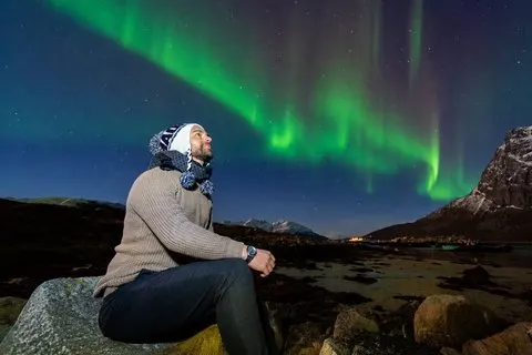 Tromsø: Små grupp | Jakt på norrsken + Allt inkluderat