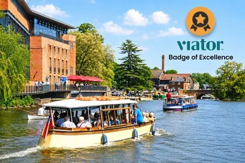Stratford-upon-Avon: Flodkrydstogt og City Audio Tour