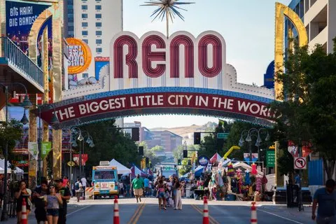 Visite historique de Reno avec des chevaux sauvages et les incontournables du centre-ville