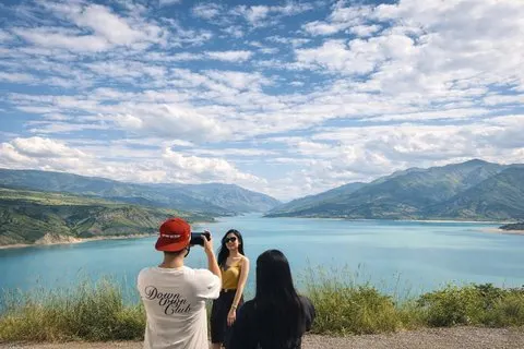 Excursion privée à Charvak, Chimgan et Amirsoy