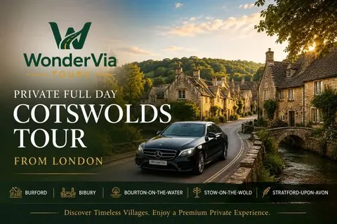 Privat fuld dag Cotswolds Tour fra London Historic Towns