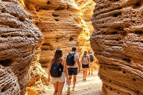 De Agadir & Taghazout : Excursion Sandboarding & Timlalin Canyon | voooya
